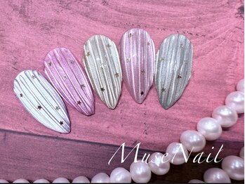 ミューズネイル(muse nail)/3Dマグネットネイル¥9480