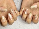 お任せニュアンスネイル