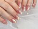 ルラネイル(lula nail)の写真/【上品でフェミニンなオフィスネイルもお任せ◎】ワンカラー・ラメグラ・マグネット・カラグラ等多数用意！