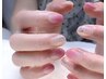《ハンドネイル人気NO.1》定額シンプルアート[オフ無料]