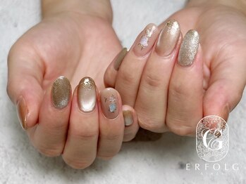 エアフォルクギンザ 横浜店(ERFOLG GINZA)/シェルデザイン♪[パラジェル］