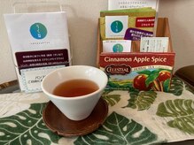 こりとりらくね 長岡京の雰囲気（ハーブティでほっこり【シナモンアップルスパイス】）