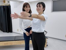 マットピラティスで体幹UP◆シェイプアップ・ボディメイクにも！