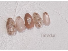 冬の定額ネイル♪