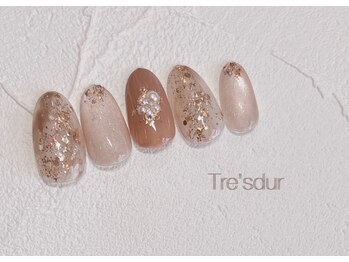トレデュール ロイヤルエムシー 大和町店(MC)/冬の定額ネイル♪