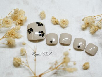 ラピッドネイル 西葛西店/定額フットデザイン