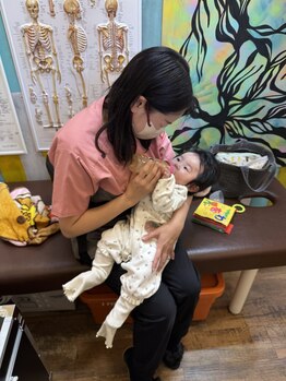 ヒデ整体院(Hide整体院)/産後骨盤矯正で歪み腰痛開き改善