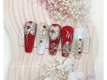 季節に合わせた人気のネイルも♪理想の綺麗な指先へ★