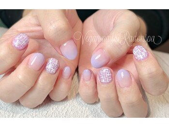 #けあなちゅらる/【HP限定】ツイード＋ワンカラー