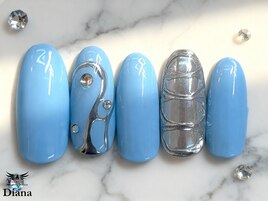 定額ネイル　B-094　5,980円