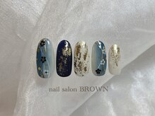 ブラウン アンド ココル(BROWN&cocoru)/定額¥7,700