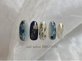 ブラウン アンド ココル(BROWN&cocoru)/定額¥7,700