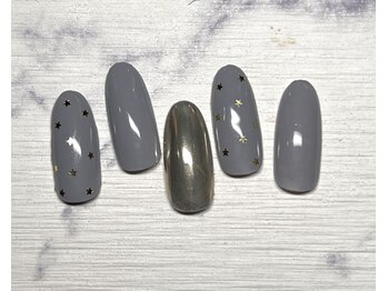 ネイルサロン インプレス(Impress)/星ネイル☆