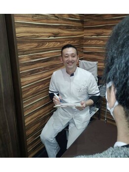 岡本駅前整骨院/しっかりお話し聞きます