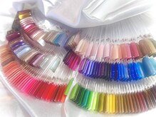 フランチェス(Frances)の雰囲気(種類,ブランド豊富なカラーに定評あり!混色もお任せ下さい○)