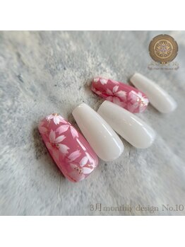 3月monthly design No,10