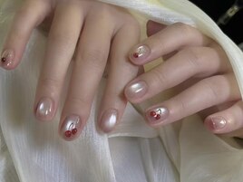 シンプルデザインネイル