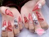 【チップ★長さだし】美フォルム長さだし★長持ち★付け放題120分¥12800