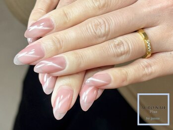 アクロネイルプラス 吉塚店(ACRO NAIL Plus)/艶感◎マグネットネイル