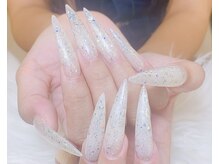 アン(AN)/チップ長さ出し+アートやり放題
