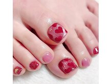 ルシェリア(Le Cherien)の雰囲気（夏はフットネイルが可愛い！スピーディ、デザインおまかせあれ♪）