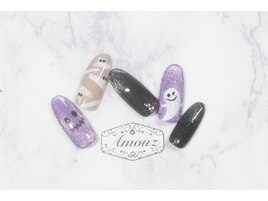 定額【ハロウィンネイル】6