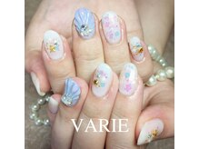 ヴァリエ(VARIE)/マーメイド×白