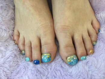 トータルビューティシイカ/フットネイル