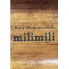 ネイルアンドボディケアサロン ミリミリ(milimili)のお店ロゴ
