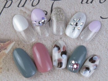 ヴィラ ド プレセア(Villa de presea)/オフ+ケア付☆定額コース