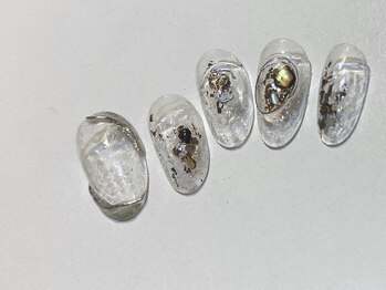 ネイルズ ララ(nails Lala)/クリア