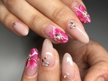 ネイルニジュウバンチアネックスシュウナン(Nail 20Banchi ANNEX Shunan)/BIGフラワー