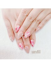 アンフィルルーム(unfil room)/マーブルネイル