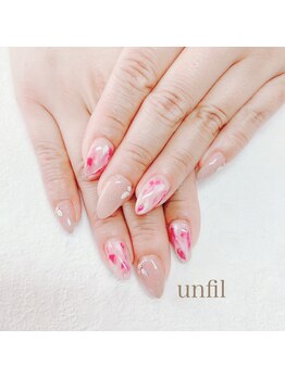 アンフィルルーム(unfil room)/マーブルネイル