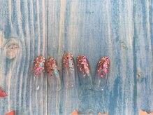 ネイルサロン&スクール ジーナ(GINA)/10月定額オフィスアート