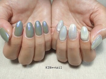 ケイアイエムネイル(KIM nail)/ちぐはぐ×奥行きマグネット