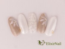 エリクサーネイル 五反田(Elixir Nail)/定額a シンプル／クーポン使用