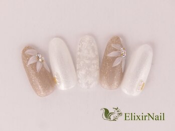 エリクサーネイル 五反田(Elixir Nail)/定額a シンプル/クーポン使用