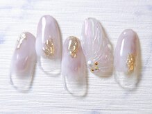 ネイルサロン インプレス(Impress)/ナチュラル人魚の鱗