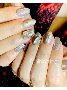 チヒロネイル/ニュアンスネイル