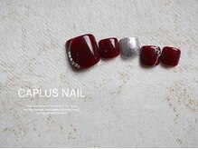 キャプラスネイル 大丸心斎橋店(CAPLUS NAIL)/■FOOTシンプルプラン■ 2209