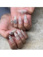 モレリア 心斎橋店(morelia)/ツイードネイル