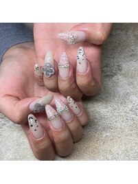 ツイードネイル