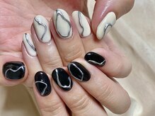 ビューティーフロア ビビット サロンアンドスクール(BEAUTYFLOOR vivid salon&school)/メタリックネイル★