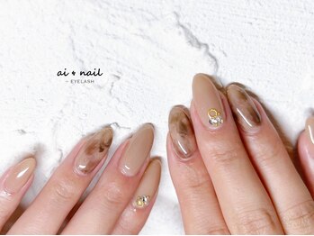 アイネイル 小倉(ai nail)/6本アート