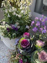 ポーラ 芦屋GOLD店(POLA)/季節のお花