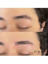 リコ(liko)/メンズアイブロウ♪