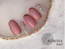 ミモザネイル(MIMOSA Nail)/大人ニュアンスネイル