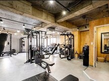 広々とした開放的な空間でトレーニング♪