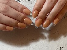 クラッシー(Classy)/スキンカラーでクリアフレンチ♪